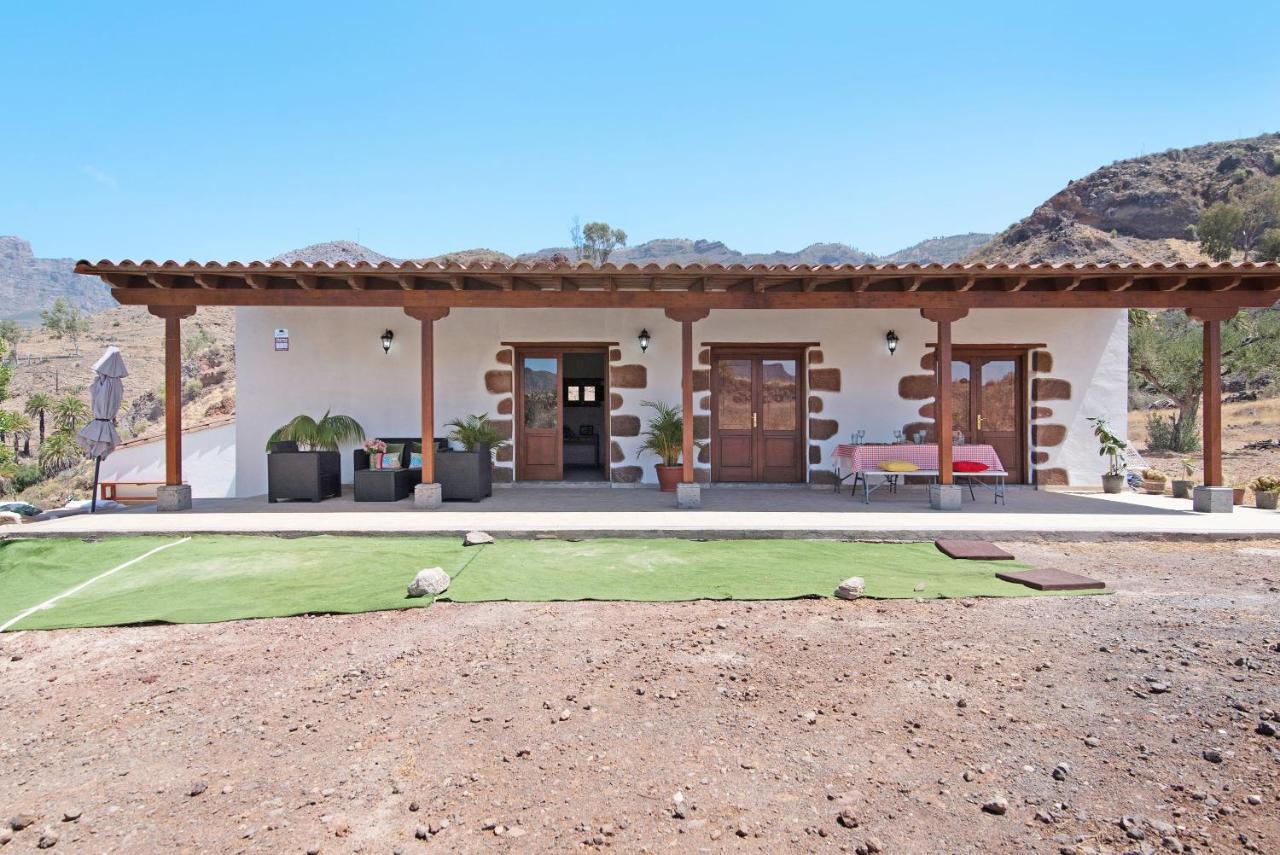 El Algarrobero Villa Santa Lucia Exterior foto