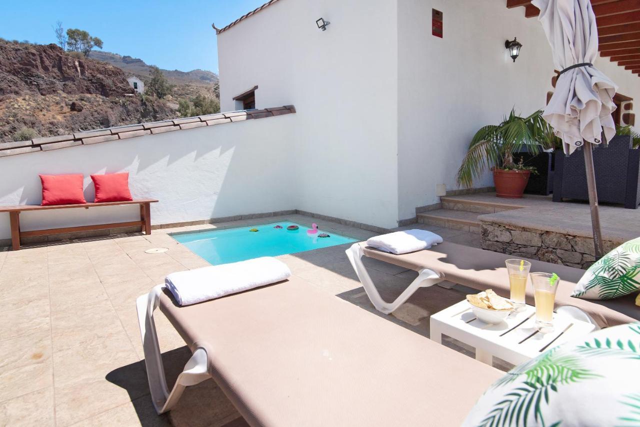 El Algarrobero Villa Santa Lucia Exterior foto