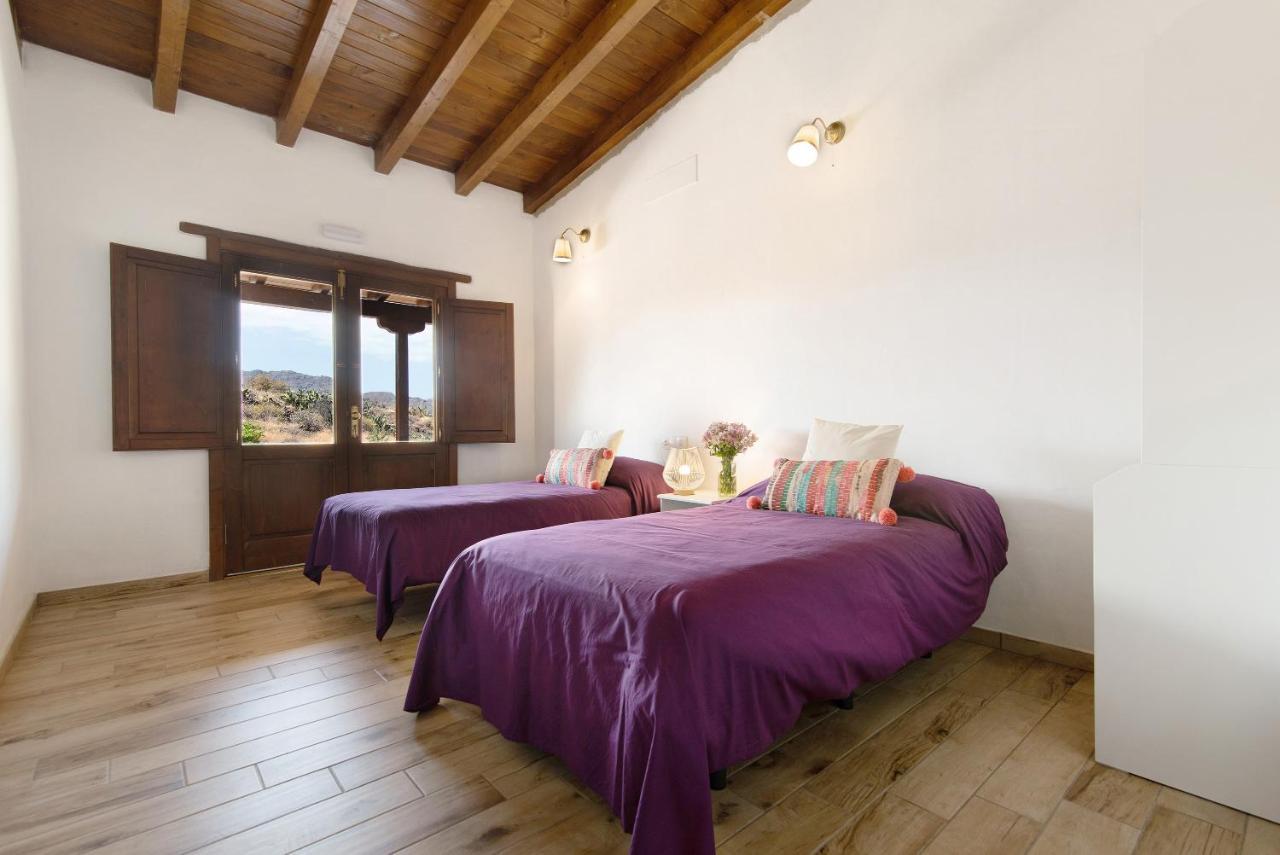 El Algarrobero Villa Santa Lucia Exterior foto