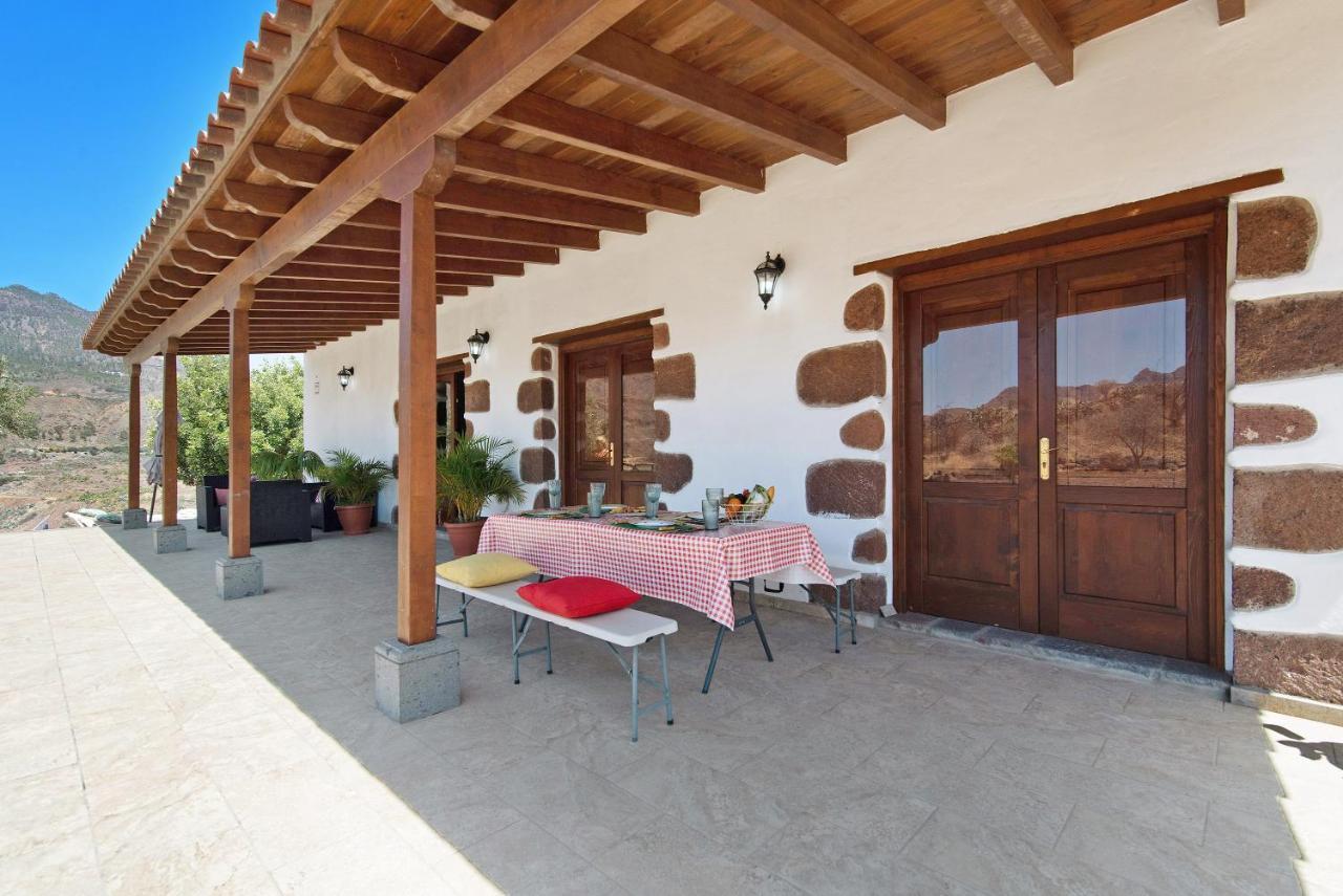 El Algarrobero Villa Santa Lucia Exterior foto
