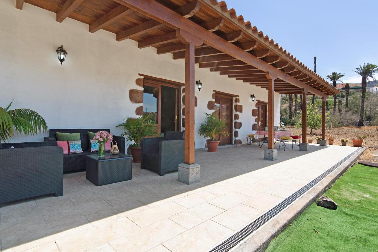 El Algarrobero Villa Santa Lucia Exterior foto